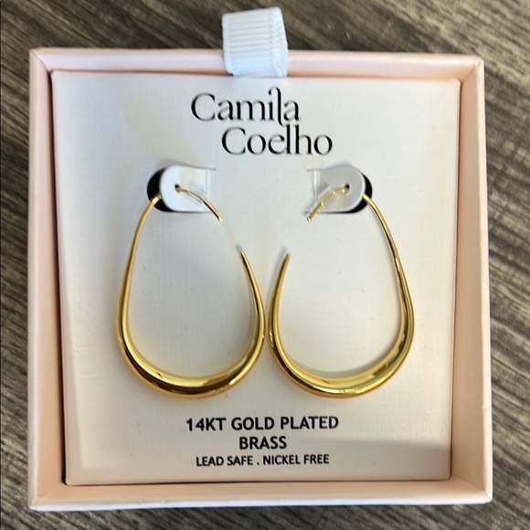 Camila Coelho | Teardrop ✨ Earrings - Picture 4 of 7